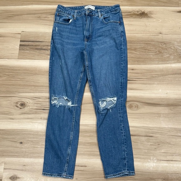 Abercrombie & Fitch Denim - Abercrombie and Fitch Curve Love The Skinny High Rise Jeans Women’s 29/8